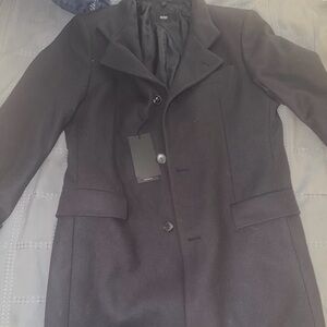 Hugo Boss Dark Blue Coat